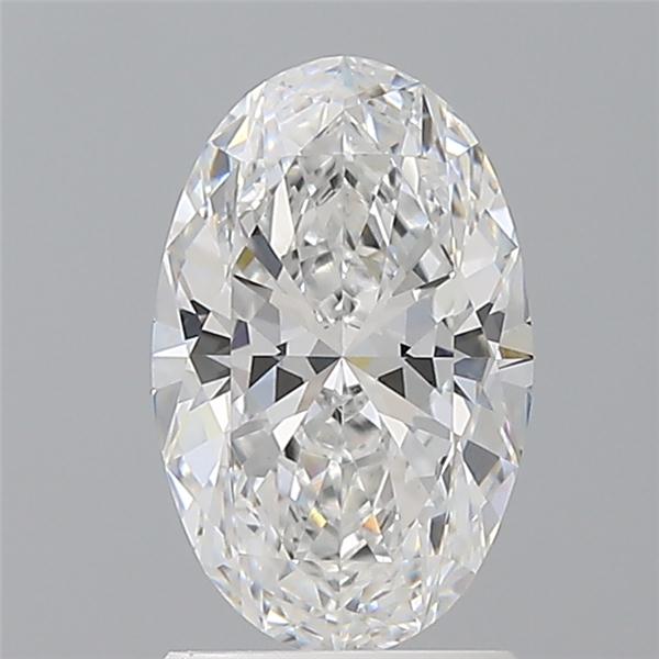 1.60 ct. oval Lab Grown Diamond front image