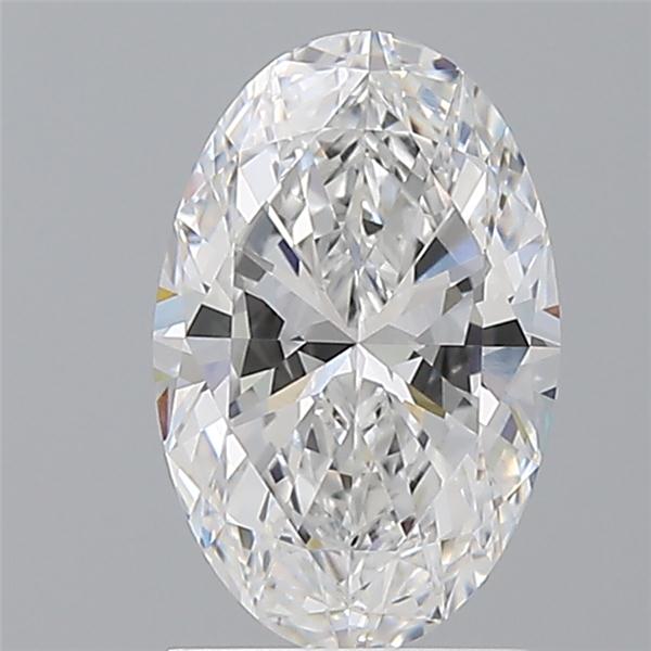 1.60 ct. oval Lab Grown Diamond front image
