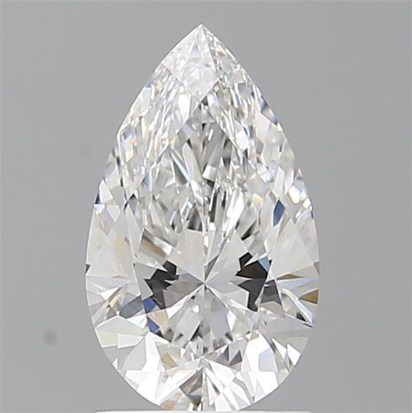 1.56 ct. pear Lab Grown Diamond front image