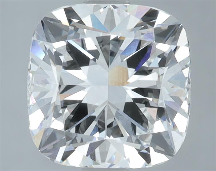 2.59 ct. cushion Lab Grown Diamond front image