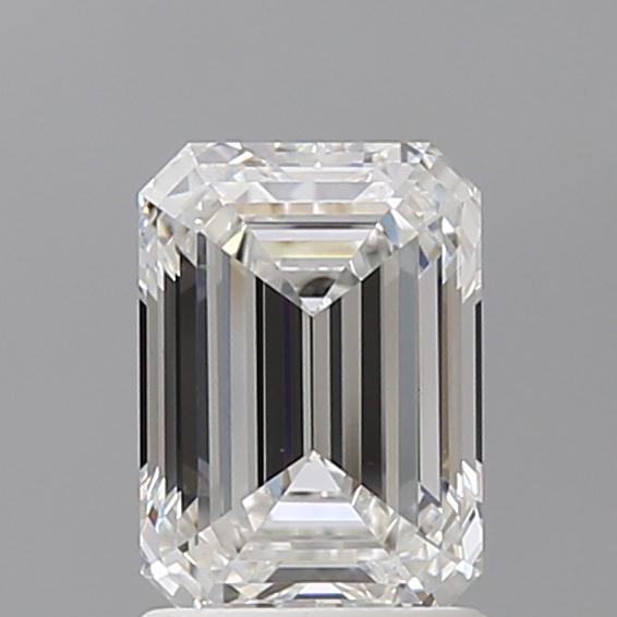 1.54 ct. emerald Lab Grown Diamond front image