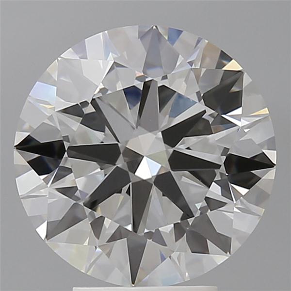 4.57 ct. round Lab Grown Diamond front image