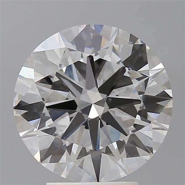 4.01 ct. round Lab Grown Diamond front image