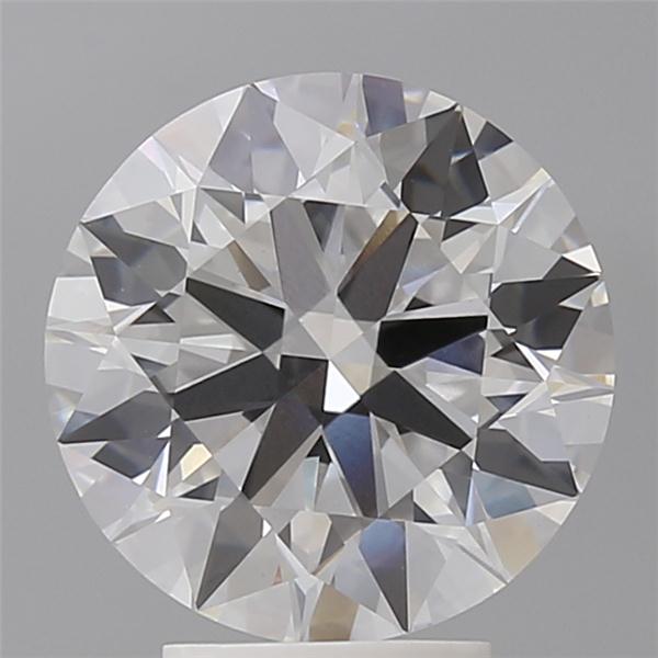 4.10 ct. round Lab Grown Diamond front image