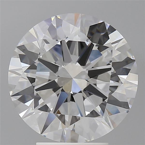 4.50 ct. round Lab Grown Diamond front image