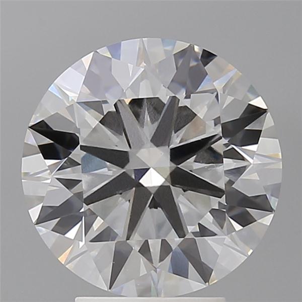 4.02 ct. round Lab Grown Diamond front image