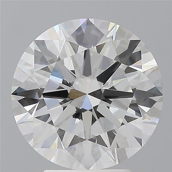 4.01 ct. round Lab Grown Diamond front image