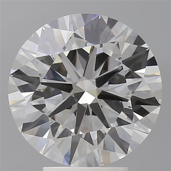 4.55 ct. round Lab Grown Diamond front image