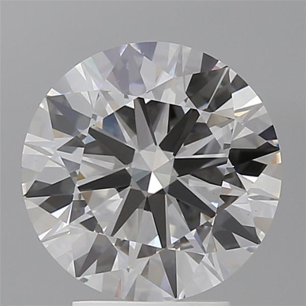 3.51 ct. round Lab Grown Diamond front image