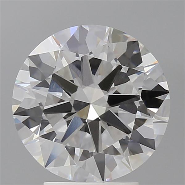 3.55 ct. round Lab Grown Diamond front image