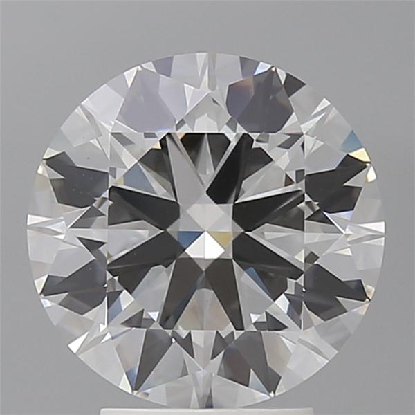 3.58 ct. round Lab Grown Diamond front image