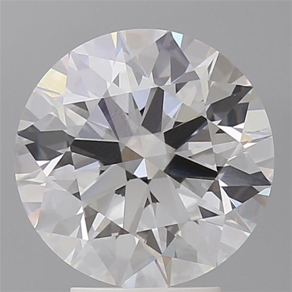 4.10 ct. round Lab Grown Diamond front image