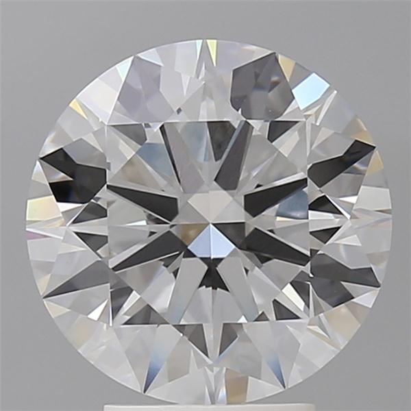4.10 ct. round Lab Grown Diamond front image