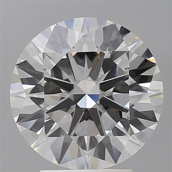 3.53 ct. round Lab Grown Diamond front image