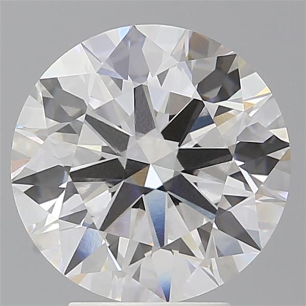 4.04 ct. round Lab Grown Diamond front image