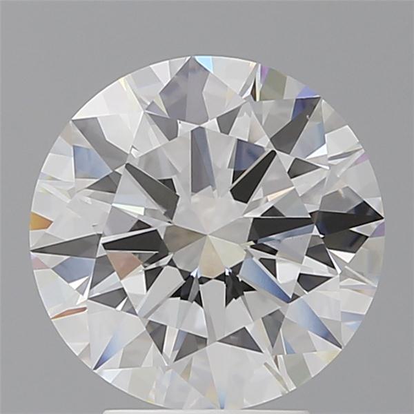4.00 ct. round Lab Grown Diamond front image