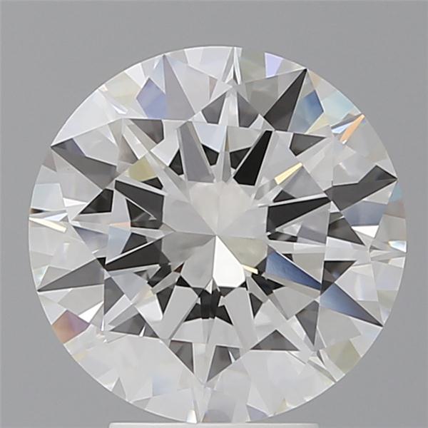 4.51 ct. round Lab Grown Diamond front image