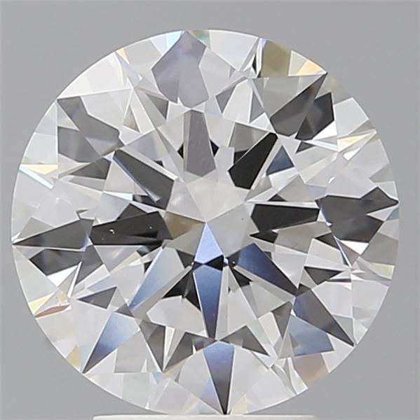 4.05 ct. round Lab Grown Diamond front image
