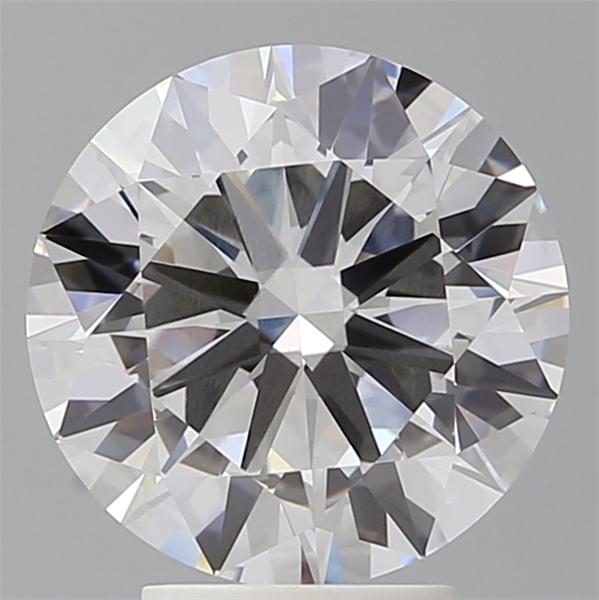 4.03 ct. round Lab Grown Diamond front image