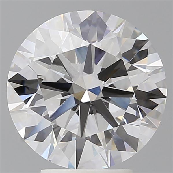 4.10 ct. round Lab Grown Diamond front image