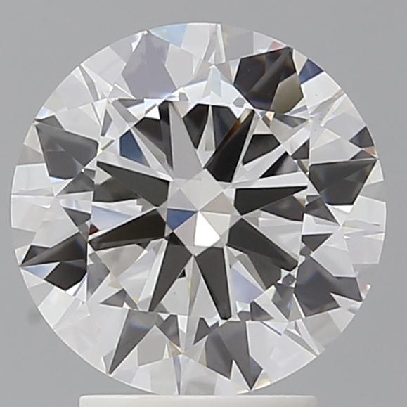3.05 ct. round Lab Grown Diamond front image