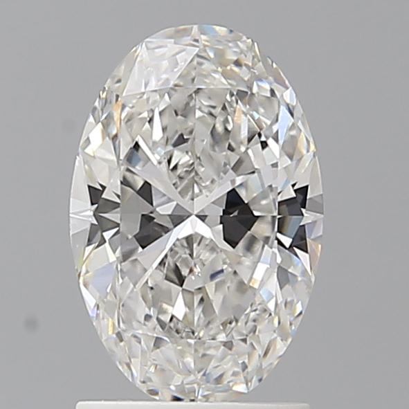 1.58 ct. oval Lab Grown Diamond front image