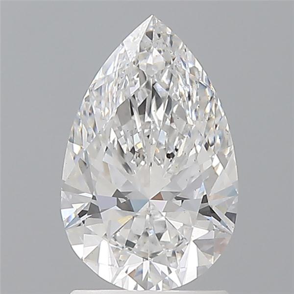 1.59 ct. pear Lab Grown Diamond front image