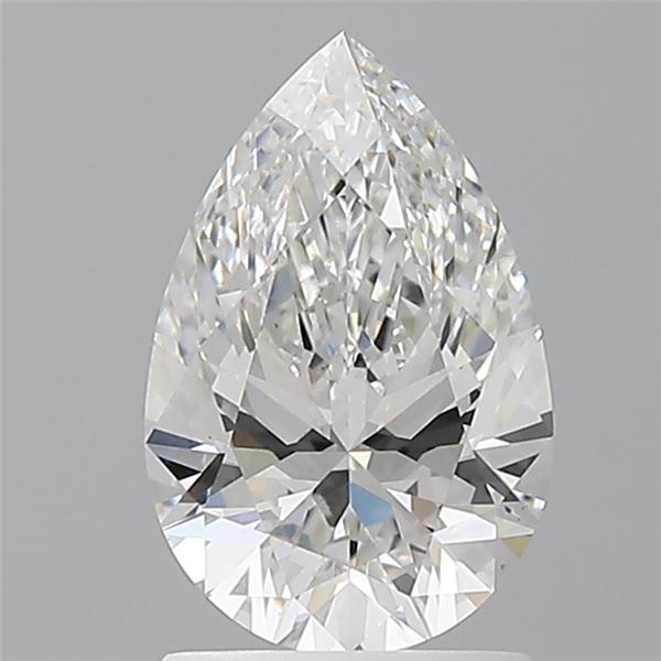 1.53 ct. pear Lab Grown Diamond front image