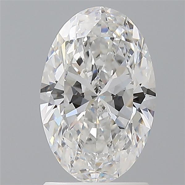 1.60 ct. oval Lab Grown Diamond front image