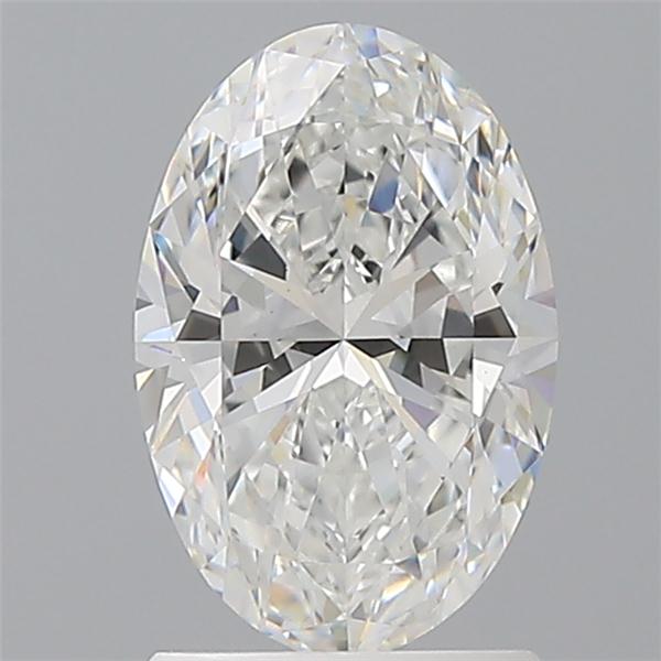 1.60 ct. oval Lab Grown Diamond front image