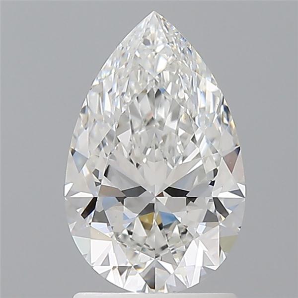 1.60 ct. pear Lab Grown Diamond front image