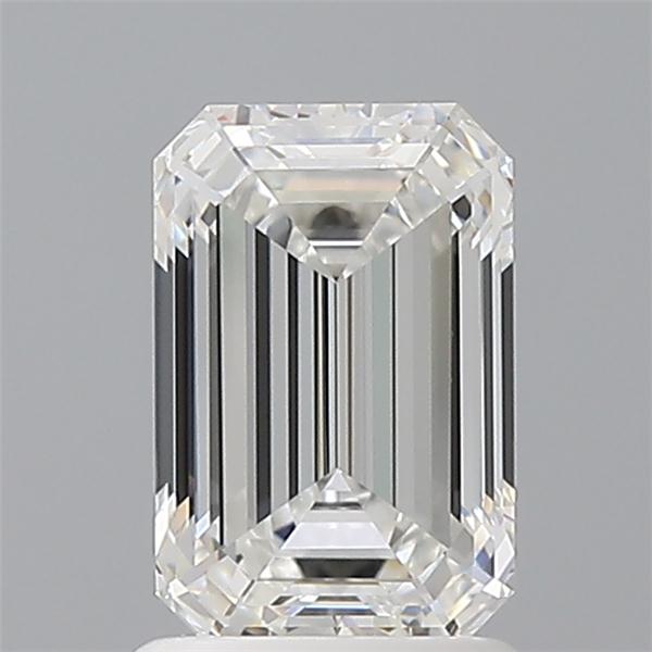 1.55 ct. emerald Lab Grown Diamond front image