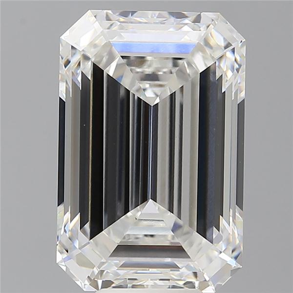 9.07 ct. emerald Lab Grown Diamond front image