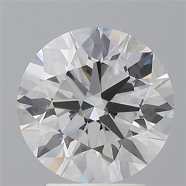 3.02 ct. round Lab Grown Diamond front image