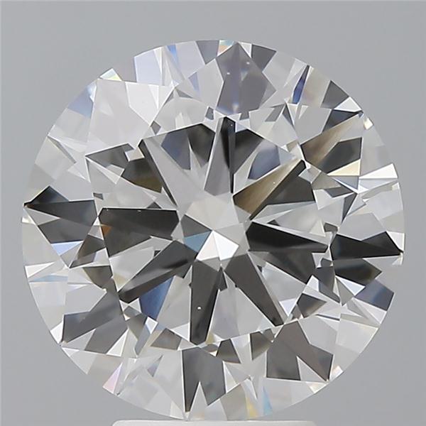 5.00 ct. round Lab Grown Diamond front image
