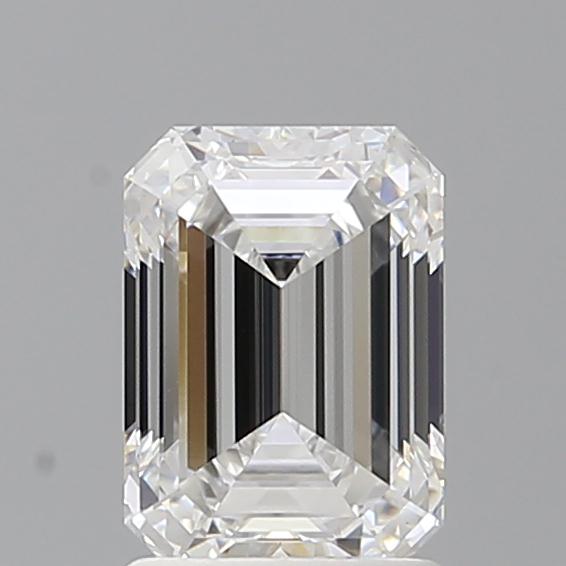 1.59 ct. emerald Lab Grown Diamond front image