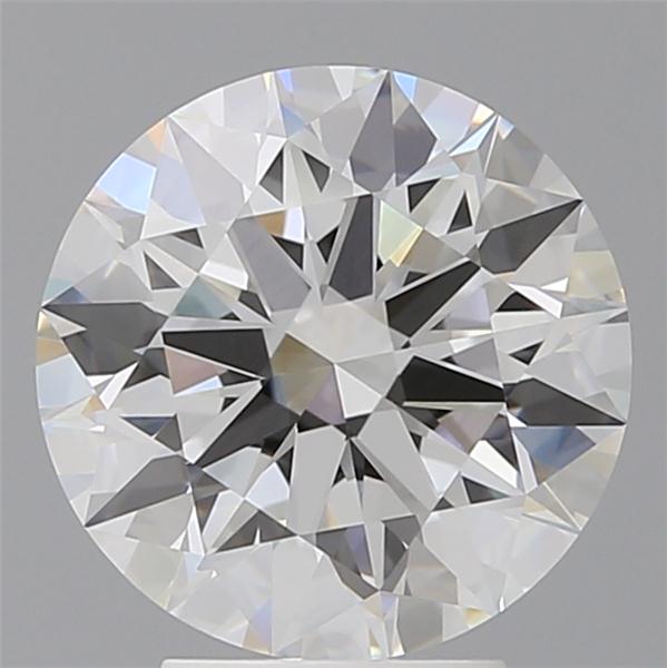 4.10 ct. round Lab Grown Diamond front image
