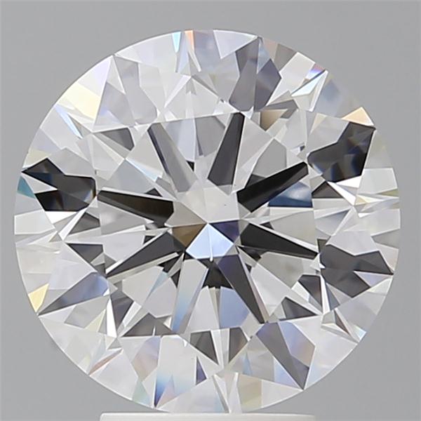 4.60 ct. round Lab Grown Diamond front image