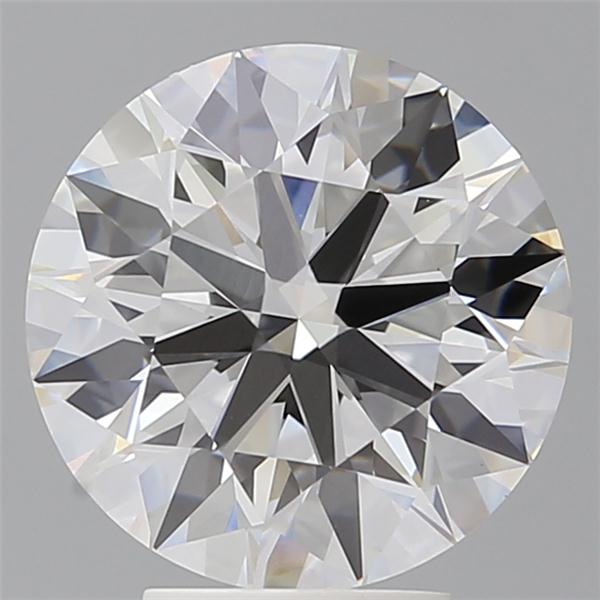 4.53 ct. round Lab Grown Diamond front image
