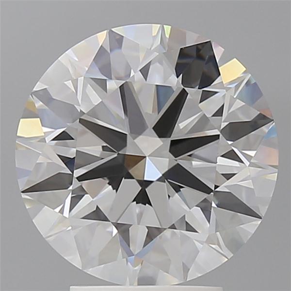 4.09 ct. round Lab Grown Diamond front image