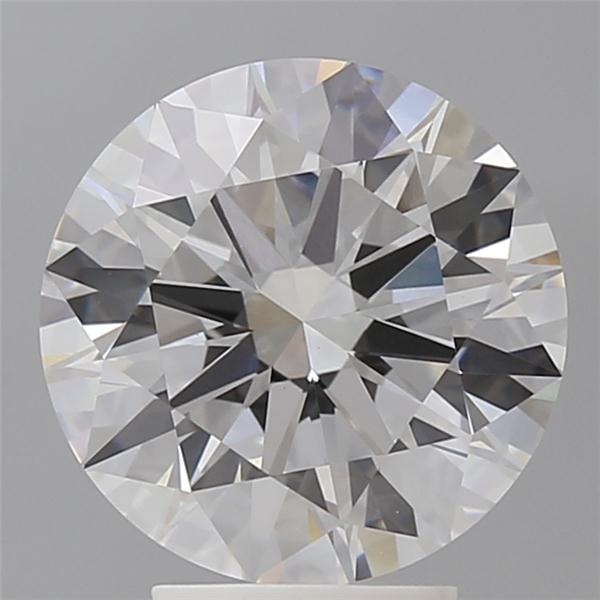 4.09 ct. round Lab Grown Diamond front image