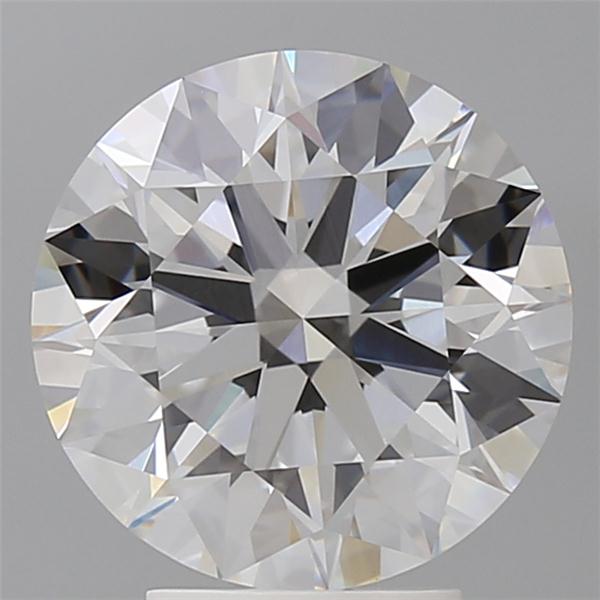 4.09 ct. round Lab Grown Diamond front image