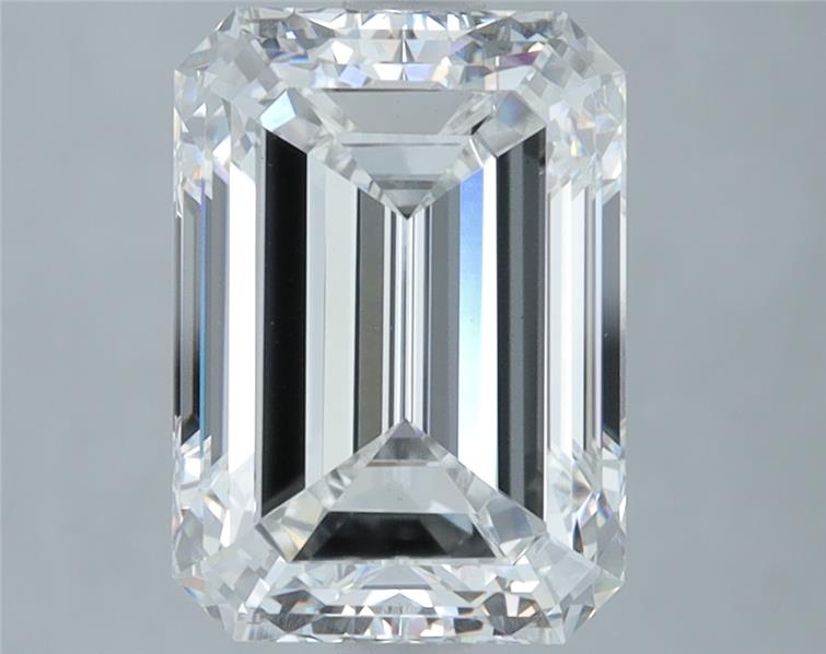 4.00 ct. emerald Lab Grown Diamond front image