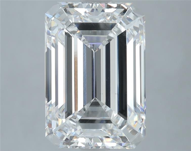 4.09 ct. emerald Lab Grown Diamond front image