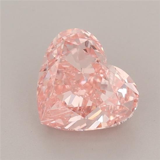 1.04 ct. heart Lab Grown Diamond front image