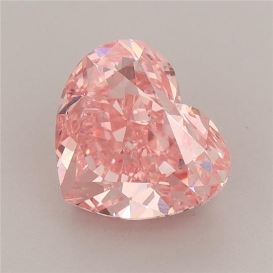 1.98 ct. heart Lab Grown Diamond front image