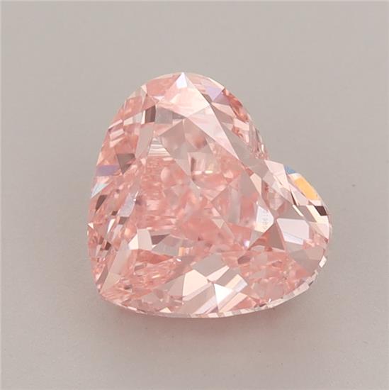 2.00 ct. heart Lab Grown Diamond front image