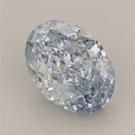 1.26 ct. oval Lab Grown Diamond front image