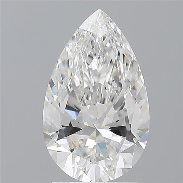 2.09 ct. pear Lab Grown Diamond front image