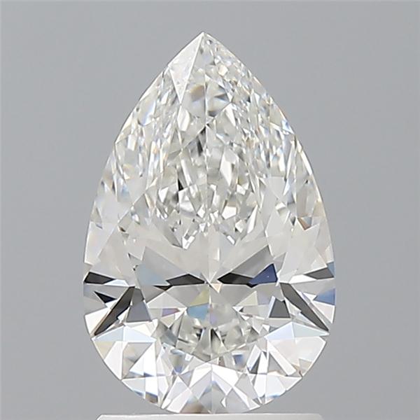 1.55 ct. pear Lab Grown Diamond front image